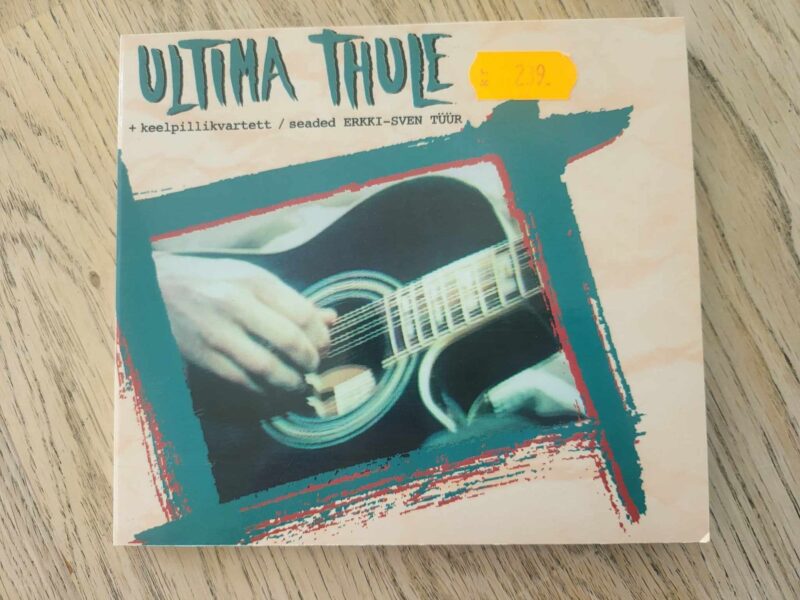 Ultima Thule + Keelpillikvartett 1998 CD