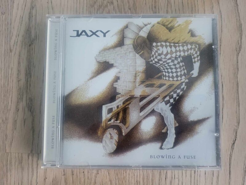 Jaxy  Blowing A Fuse CD