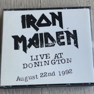Iron Maiden Live At Donington 1992