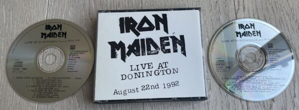 Iron Maiden Live At Donington 1992