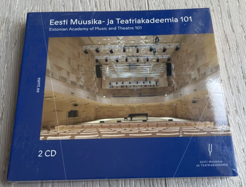 Eesti Muusika Ja Teatriakadeemia 101