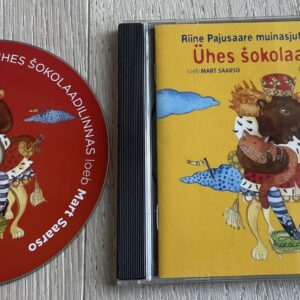 Riine Pajusaare Muinasjutt Ühes Šokolaadilinnas