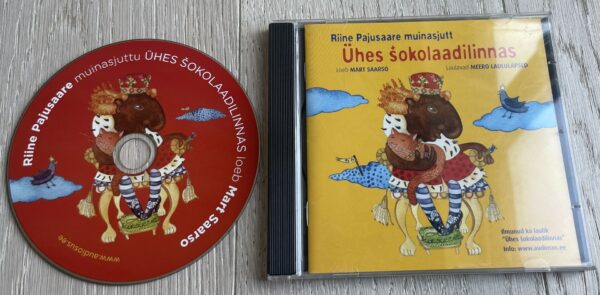 102934900 Riine Pajusaare Muinasjutt Ühes Šokolaadilinnas