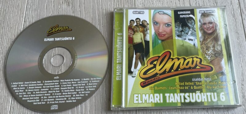 Elmari Tantsuõhtu 6