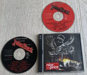 Judas Priest Metal Works 73-93