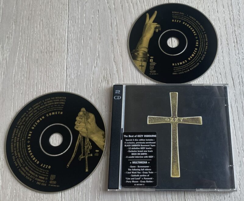 Ozzy Osbourne The Ozzman Cometh