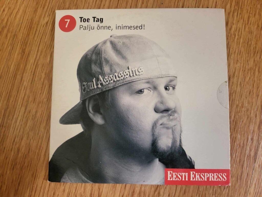 Toe Tag - Palju Õnne Inimesed CD