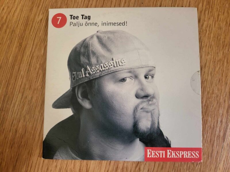 Toe Tag - Palju Õnne Inimesed CD
