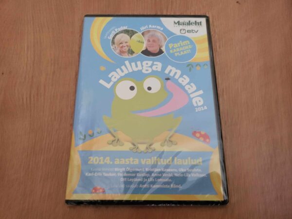 Lauluga Maale 2014 Valitud Laulud DVD
