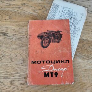 102938272 Mootorratas Dnepr MT9
