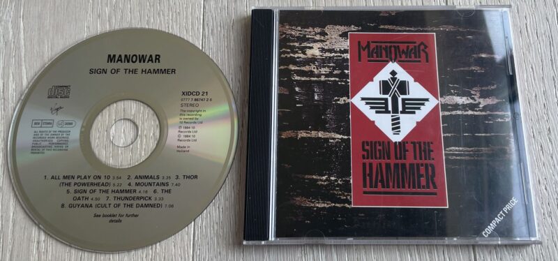 102964955 Manowar Sign Of The Hammer