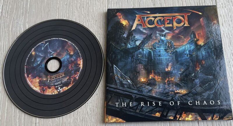 Accept The Rise Of Chaos