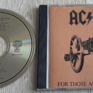 Ac/Dc For Those About To Rock We Salute You