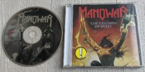 Manowar The Triumph of Steel CD