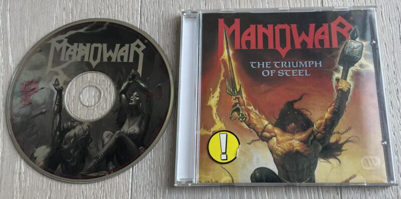 Manowar The Triumph of Steel CD