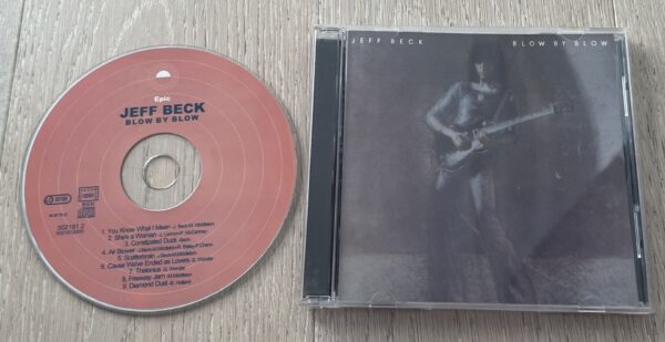 Jeff Beck Below By Blow