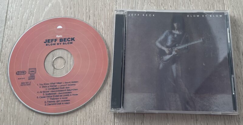 102993091 Jeff Beck Below By Blow