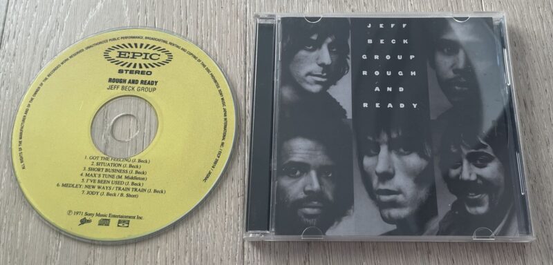 102993345 Jeff Beck Group Rough And Ready