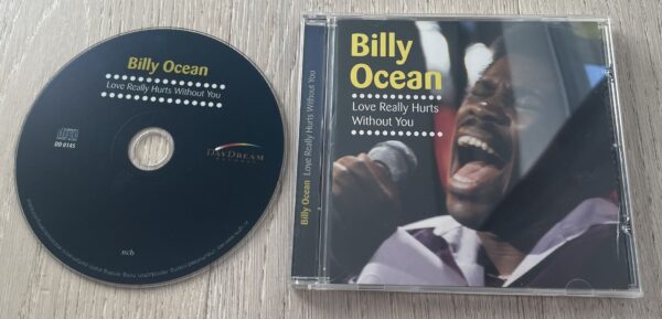 Billy Ocean Love Really Hurts Without You