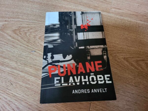 Punane elavhõbe - Andres Anvelt