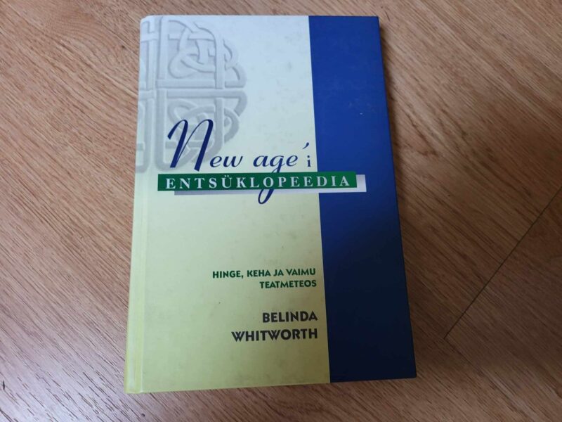 103032715 New age'i entsüklopeedia . Belinda Whitworth