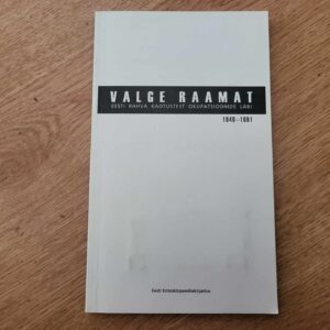 103032749 Valge raamat Eesti rahva kaotustest okupatsioonide läbi 1940