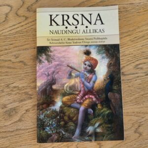 103035151 Krsna Naudingu allikas . Sri Srimad A. C. Bhaktivedanta Swam