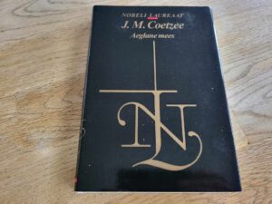 Aeglane mees . John Maxwell Coetzee