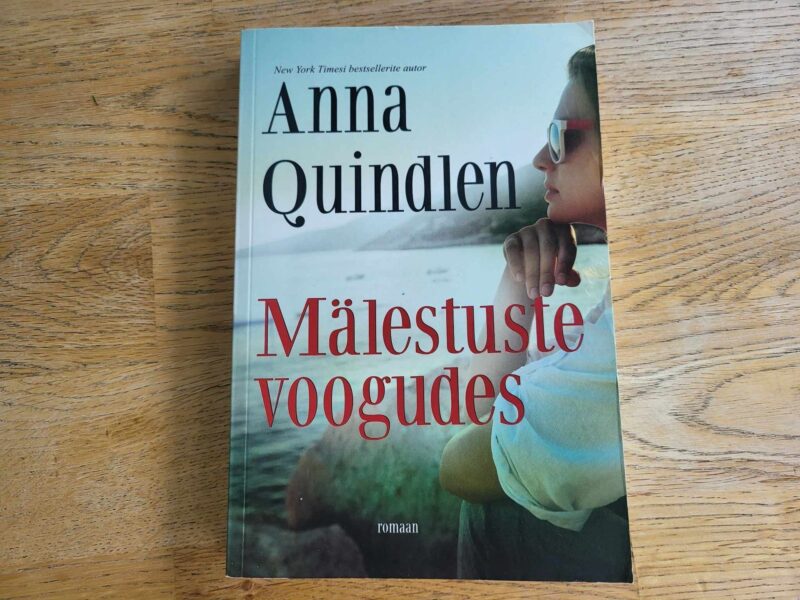 103063446 Mälestuste voogudes . Anna Quindlen