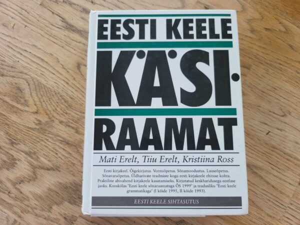 Eesti keele käsiraamat