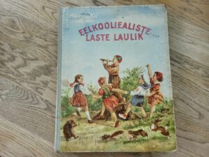 Eelkooliealiste laste laulik 1954