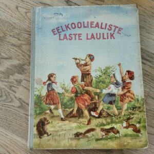 Eelkooliealiste laste laulik 1954