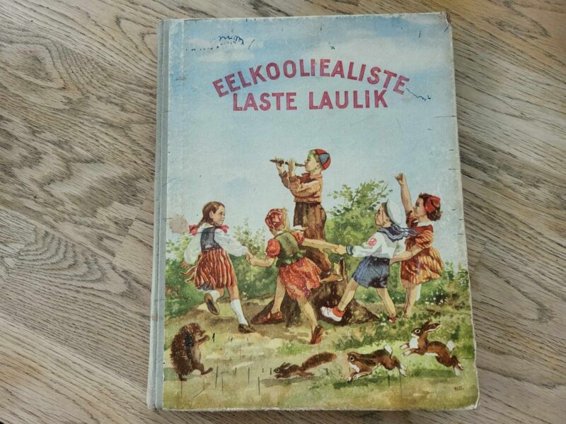 Eelkooliealiste laste laulik 1954