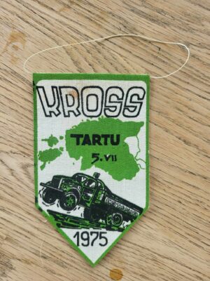 Tartu autokross 1975 Vimpel