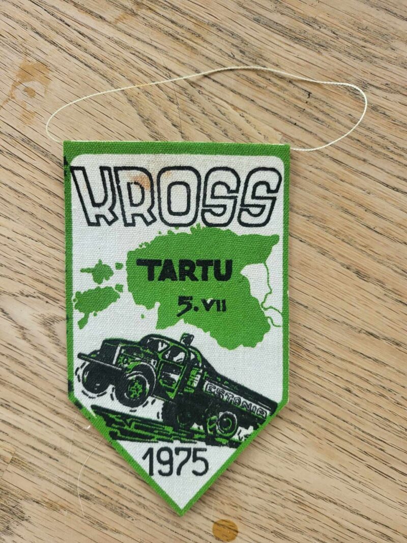 Tartu autokross 1975 Vimpel