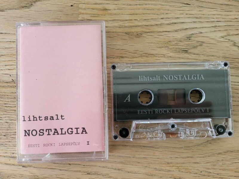 103185491 Lihtsalt Nostalgia Eesti Rocki lapsepõlv I