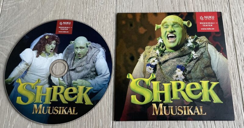 103244435 Shrek Muusikal
