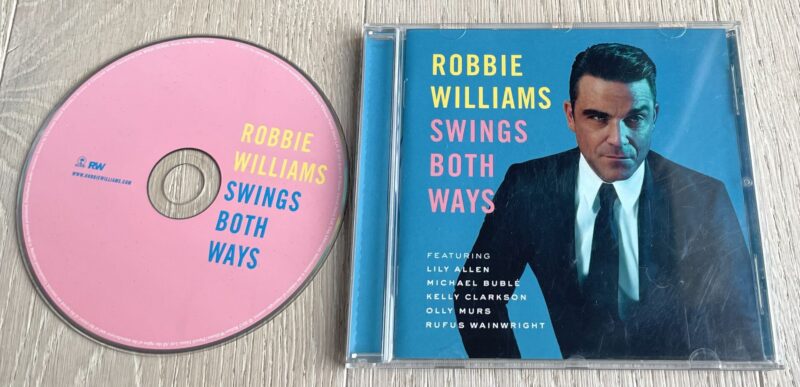 Robbie Williams Swings Both Ways