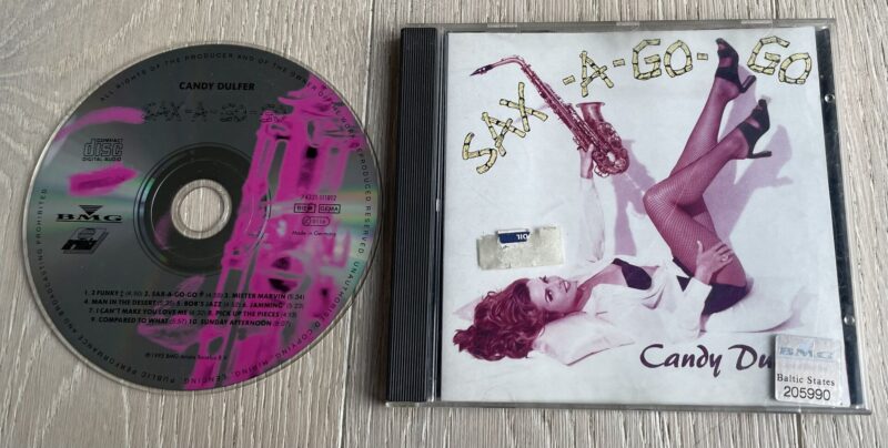 Candy Dulfer Sax-A-Go-Go