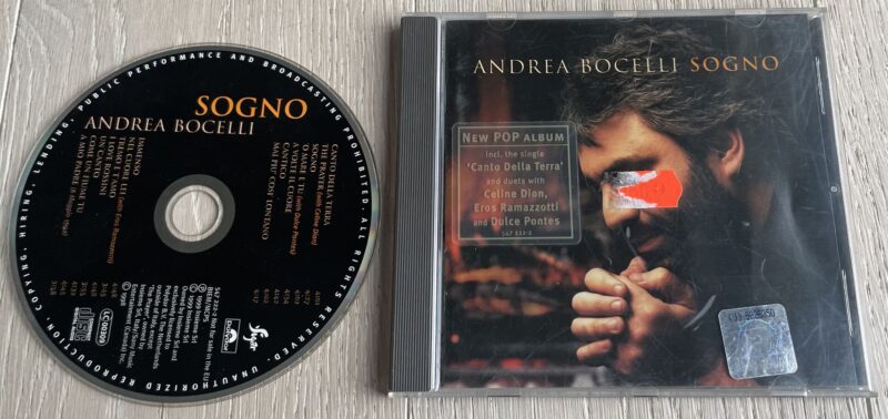 Andrea Bocelli Sogno
