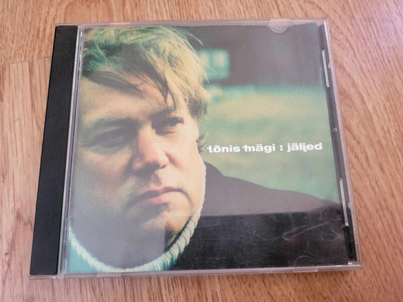 Jäljed Tõnis Mägi CD