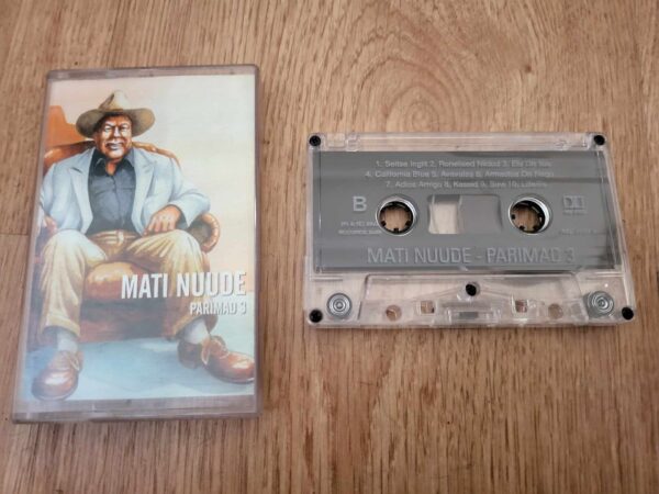 103345499 Mati Nuude - Parimad 3 Helikassett