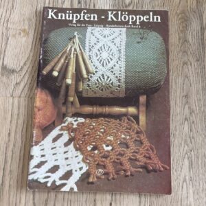 Knüpfen Klöppeln