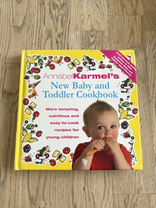 New Baby and Toddler Cookbook