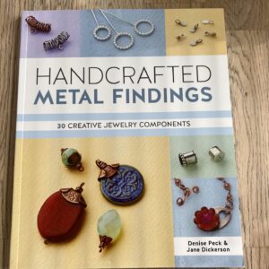 Handcrafted metal findings 30 creative jewelry components