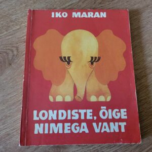 103424769 Londiste õige nimega Vant . Iko Maran
