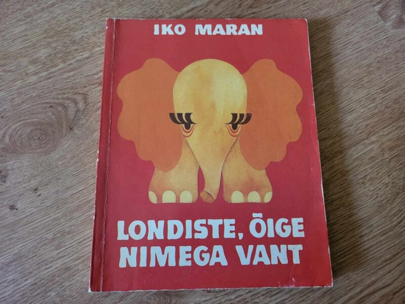 103424769 Londiste õige nimega Vant . Iko Maran