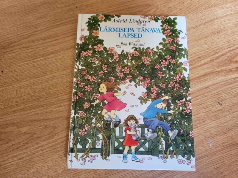 103424901 Lärmisepa tänava lapsed . Astrid Lindgren
