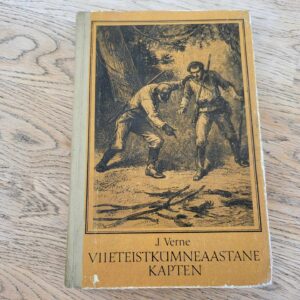 Viieteistkümneaastane kapten . Jules Verne