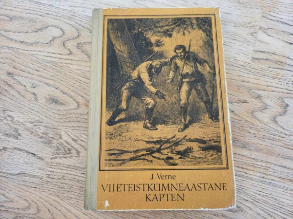 Viieteistkümneaastane kapten . Jules Verne